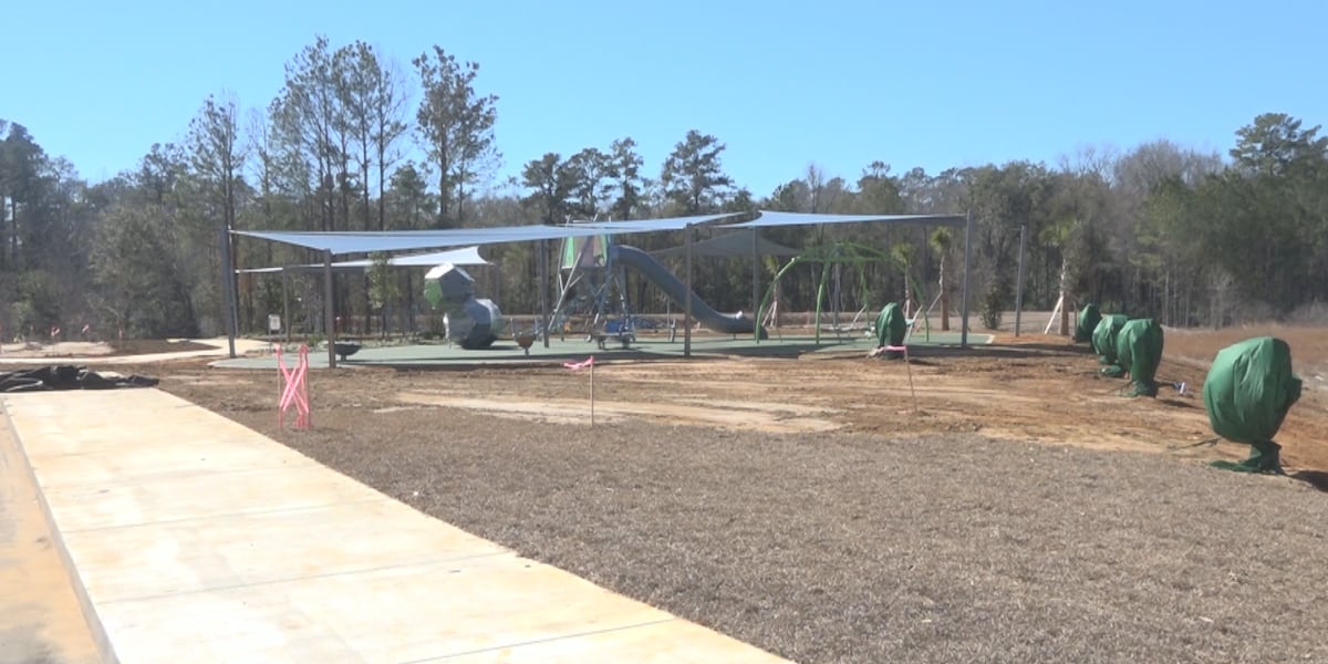 City leaders share progress update for the new southside park