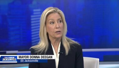 Mayor Donna Deegan responds to airport hologram criticism, gun registry probe tensions