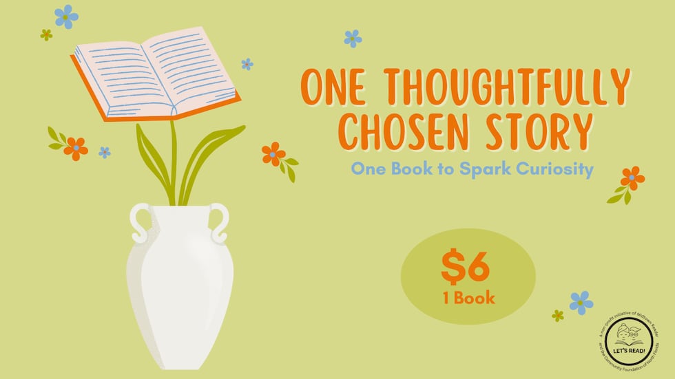 One book to spark curiosity
