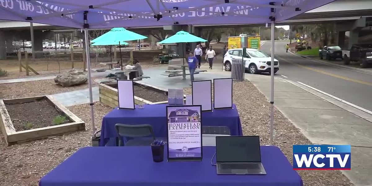 Leon County hosts ‘Food Truck Round-Up’ to remind residents of Homestead Exemption deadline