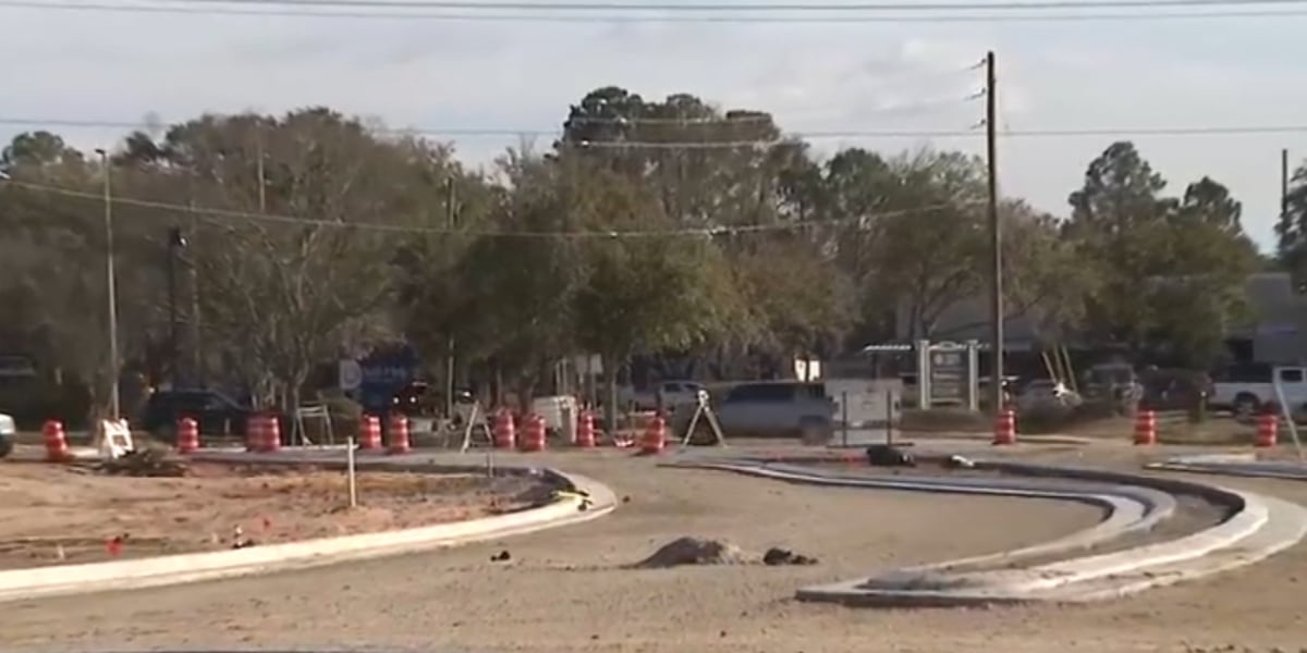 Construction set to begin on roundabout in Market District