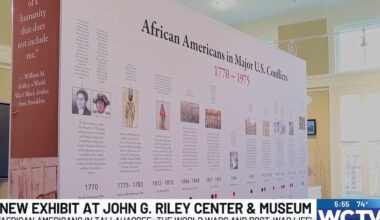 John G. Riley Museum exhibit highlights Black military service in World Wars