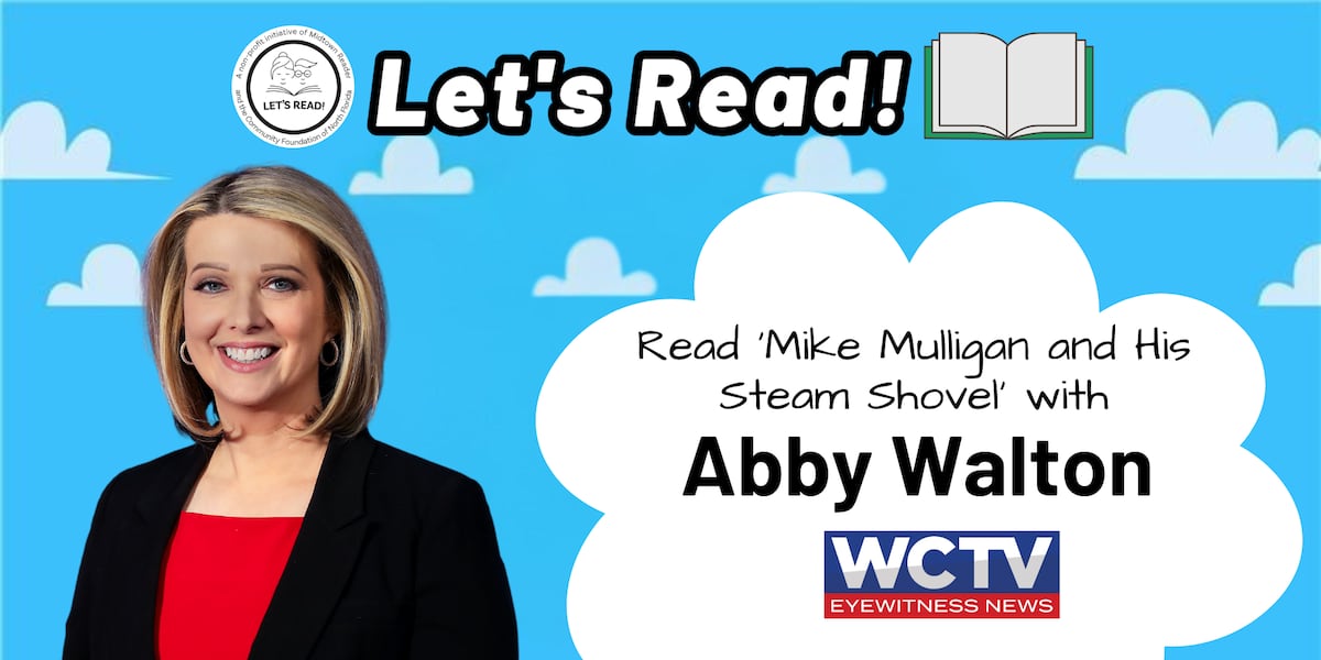 Lanetra Bennett reads ‘Corduroy’ as part of the ‘Let’s Read' initiative from Midtown Reader in Tallahassee