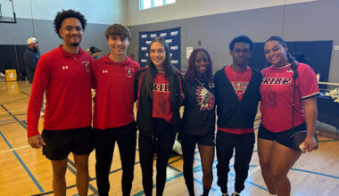 Scenes from spring sports media day at Riverside YMCA
