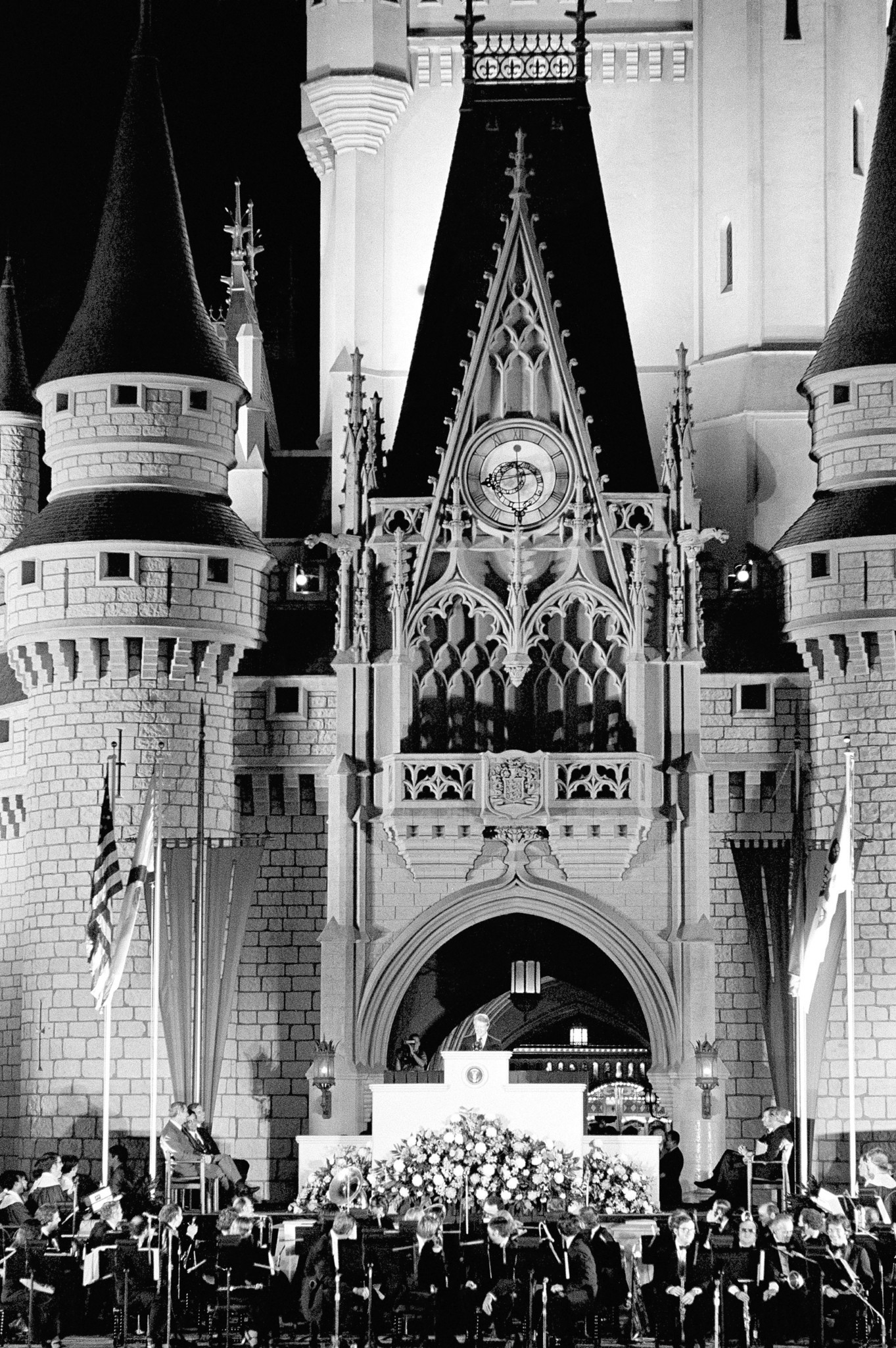 Visits by presidents to Central Florida