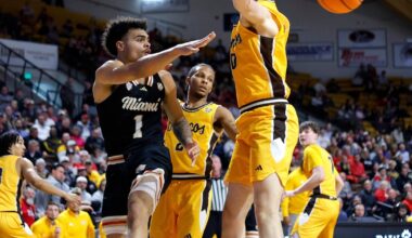 Trey Perry’s last-second bucket lifts unbeaten RedHawks to comeback win over Western Michigan