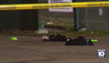 Suspects identified following shootout with security guard at northwest Miami-Dade apartment complex