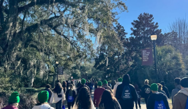 FSU students join nationwide Winter Walk to raise awareness, funds for homelessness