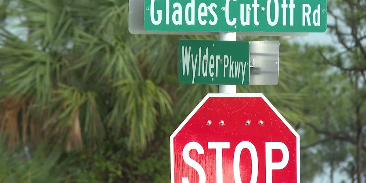 St. Lucie County looks to widen 10-mile stretch of Glades Cut Off Road