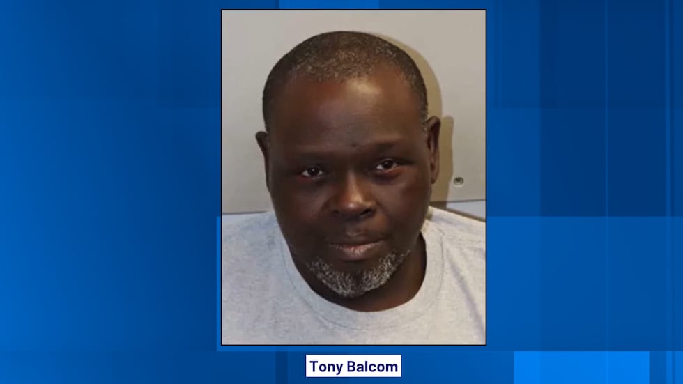 Tony Balcom's mugshot.