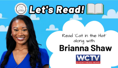 Lanetra Bennett reads ‘Corduroy’ as part of the ‘Let’s Read' initiative from Midtown Reader in Tallahassee