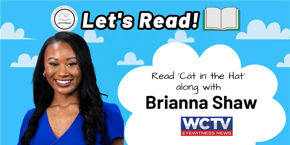 Lanetra Bennett reads ‘Corduroy’ as part of the ‘Let’s Read' initiative from Midtown Reader in Tallahassee