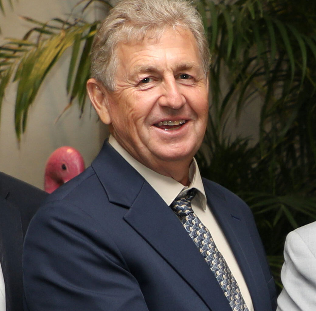 Headshot of trainer Michael Yates at the 2025 FTBOA Awards Gala. (Photo: ©H. H. Photography)