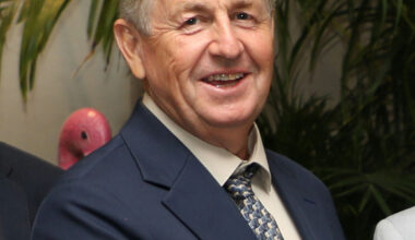 Headshot of trainer Michael Yates at the 2025 FTBOA Awards Gala. (Photo: ©H. H. Photography)