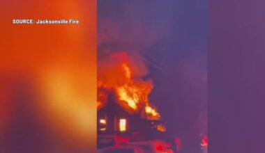 Fire destroys Jacksonville home Thursday morning