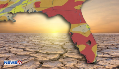 Drought worsens in Central Florida despite Sunday’s rain