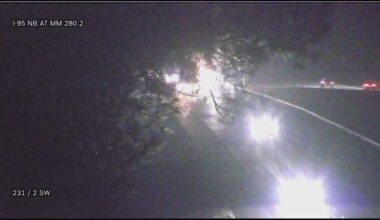 Woman killed in head-on crash on I-95 in Flagler after another vehicle strikes guardrail, becomes disabled