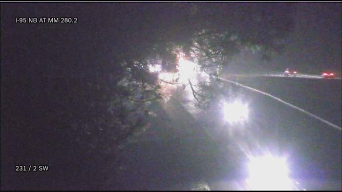 Woman killed in head-on crash on I-95 in Flagler after another vehicle strikes guardrail, becomes disabled