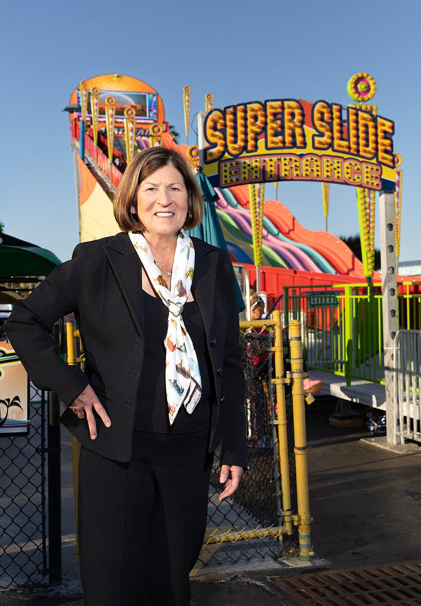 Susanne Clemons is chairwoman of the Florida State Fair Authority. Susanne Clemons is chairwoman of the Florida State Fair Authority.