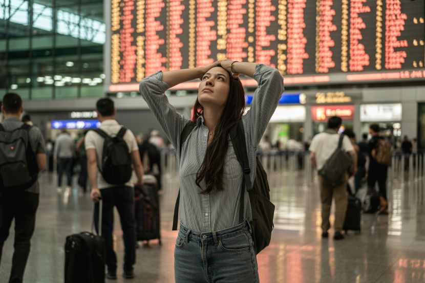 Louisville travel chaos: flight disruptions hit muhammad ali intl (sdf) with 11 cancellations and 18 delays today, impacting american, psa, spirit and more.