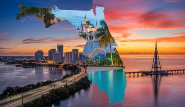 Orlando overtakes miami, jacksonville, florida keys, tampa bay and more florida cities supercharging us tourism economy bringing millions of cash from taxation, boosting leisure travel