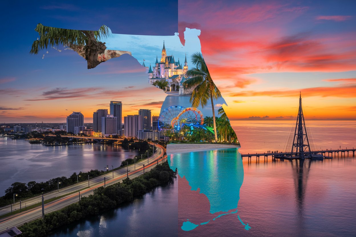 Orlando overtakes miami, jacksonville, florida keys, tampa bay and more florida cities supercharging us tourism economy bringing millions of cash from taxation, boosting leisure travel