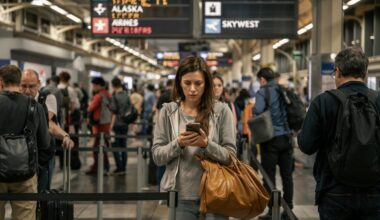 Hundreds of Travellers Stranded At Fort Lauderdale International Airport In Florida, United States, As 325 Flights Are Delayed And 25 Cancelled, Disrupting Spirit, Delta, American Airlines, Southwest, United And More Airlines