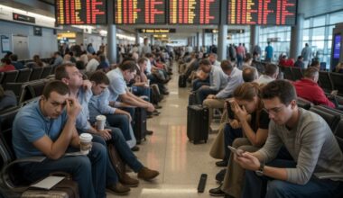 Travelers Displaced at Pensacola Intl, USA, As PSA Airlines, Spirit, American Airlines, Delta, and More Cancel 9 Flights and Delay 7, Impacting Passengers at Charlotte, Chicago, Fort Lauderdale, and Other Airports