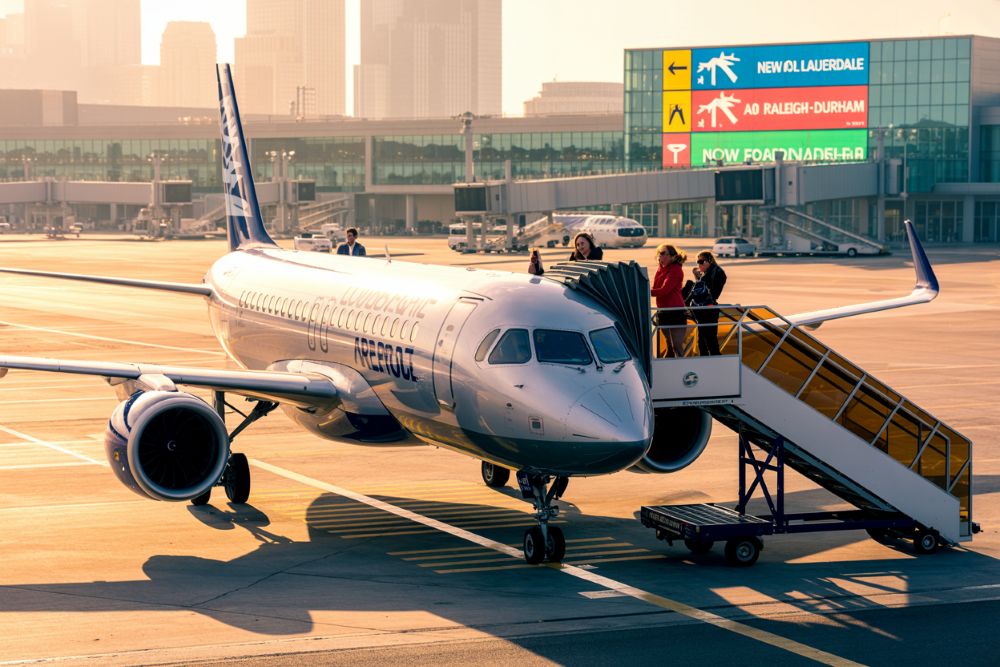 Breeze airways expands to tallahassee with incredible new flights to popular destinations