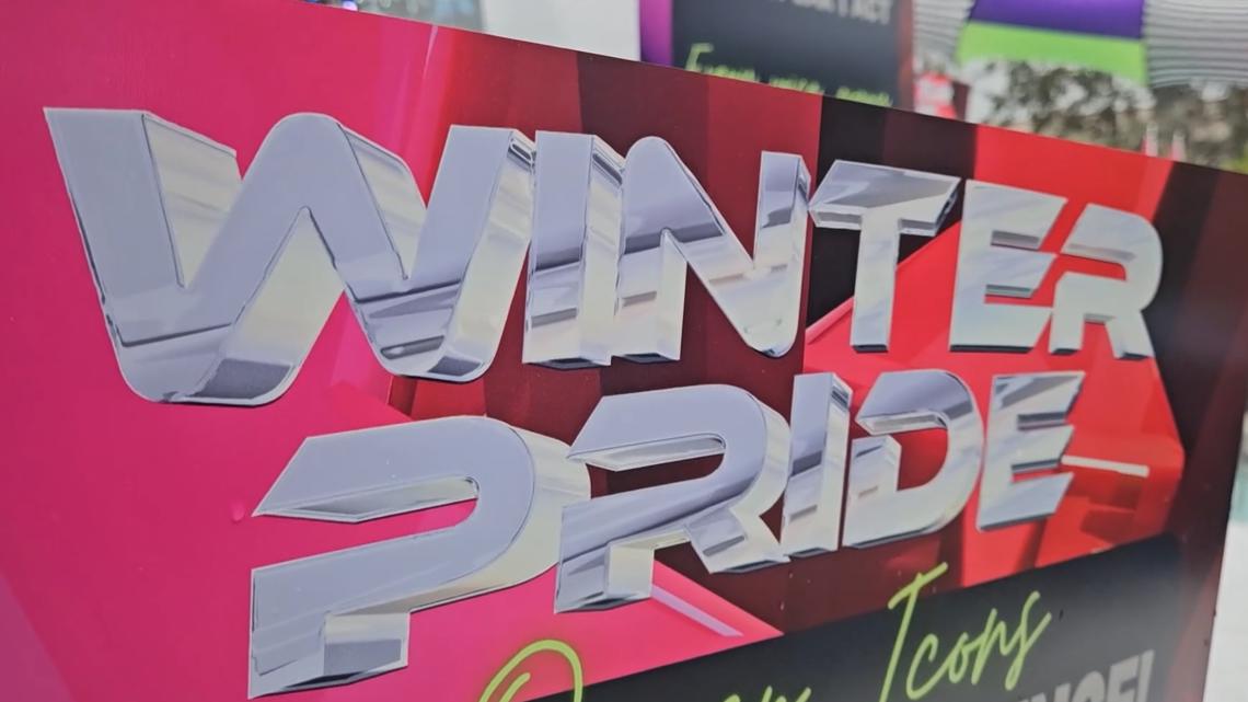 St. Pete to light up with rainbow lasers for Winter Pride celebration