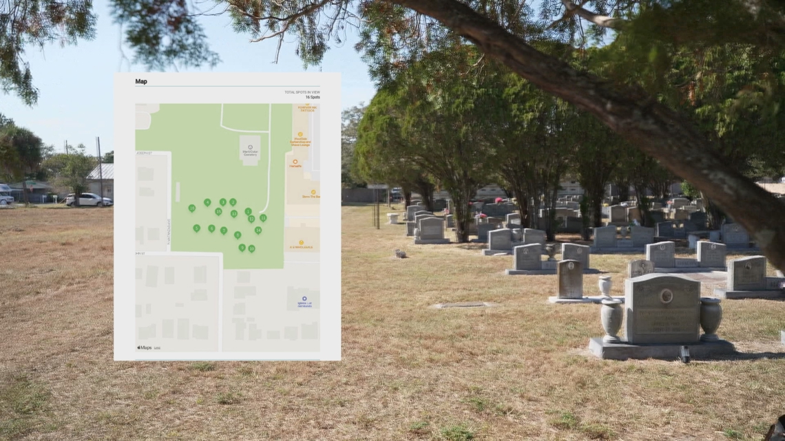 Radar finds 16 anomalies near Marti-Colon Cemetery where neighbors suspect unmarked graves
