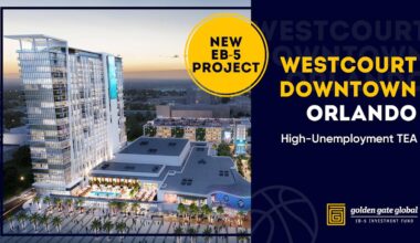 Golden Gate Global Announces a New EB-5 Project: Westcourt Downtown Orlando