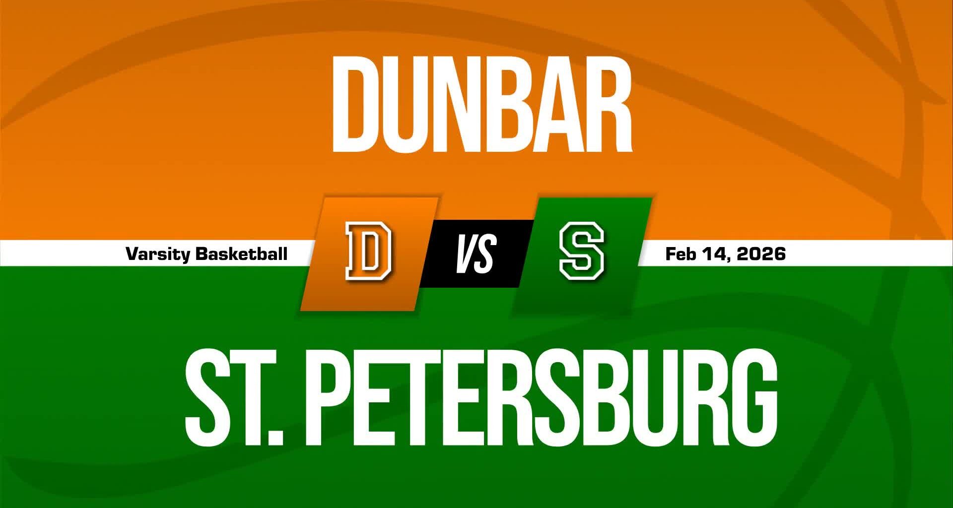 Dunbar Falls Short of St. Petersburg in the Playoffs + How To Watch