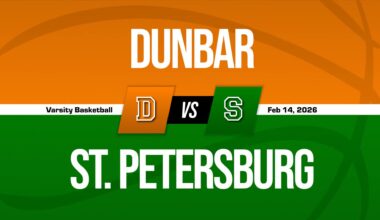 Dunbar Falls Short of St. Petersburg in the Playoffs + How To Watch
