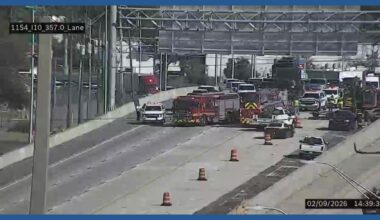 Traffic Alert: Drivers rerouted on I-10 West after reported crash