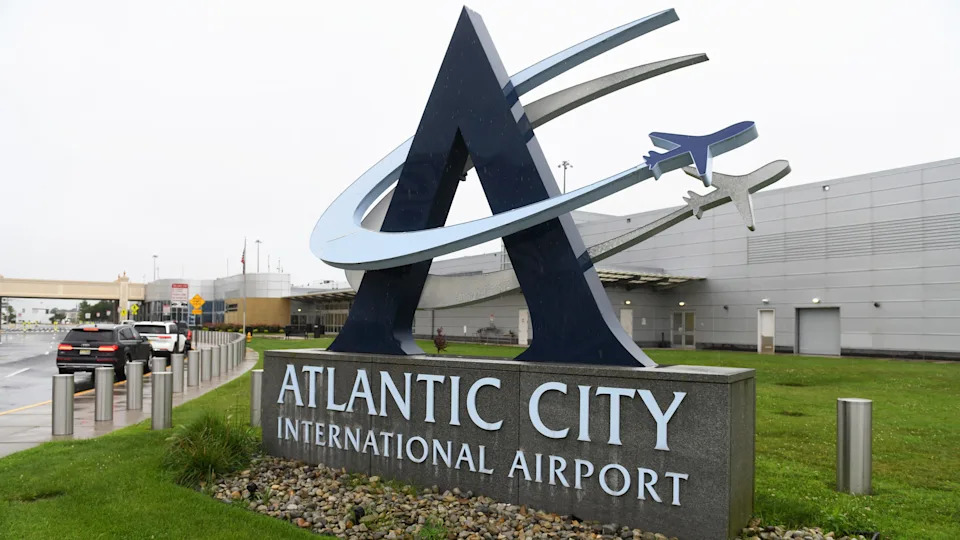 A view of the Atlantic City International Airport located in Egg Harbor Township, New Jersey, on Thursday, July 10, 2025.