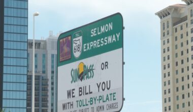 Tampa City Council gets update on Selmon Expressway expansion as construction nears