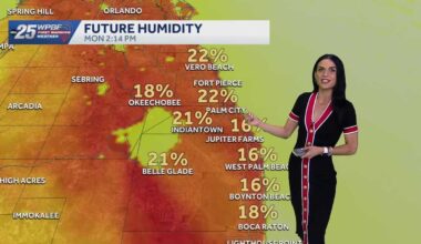 Fire weather watch for South Florida