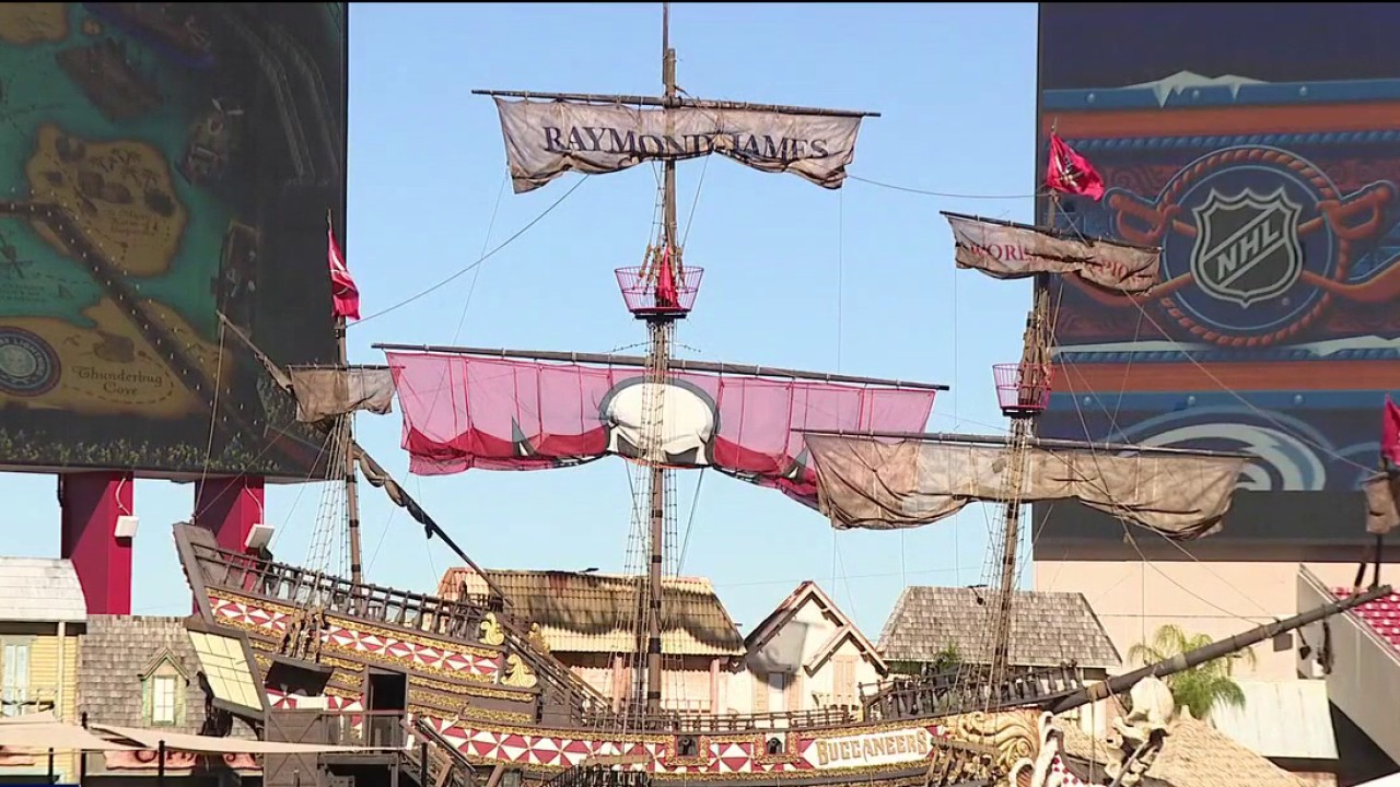 Cold weekend ahead of major Tampa events