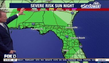 Tampa Weather | Friday morning forecast