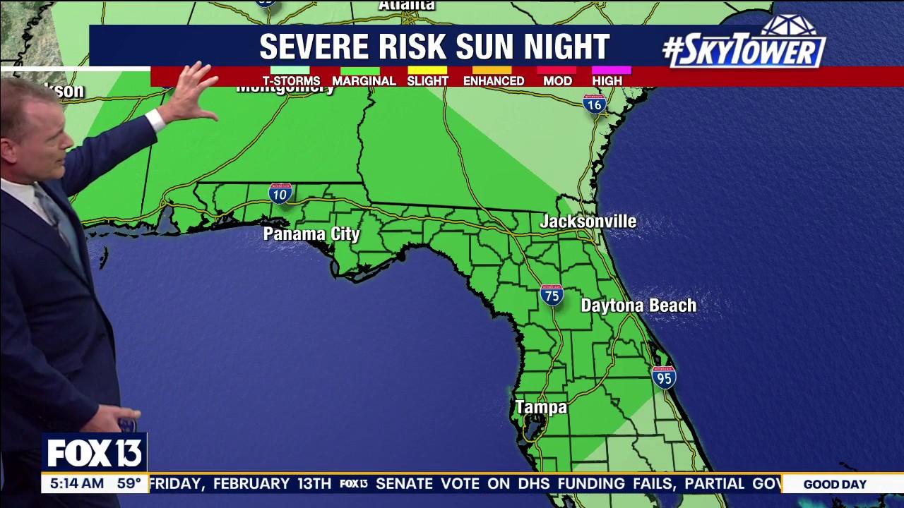 Tampa Weather | Friday morning forecast