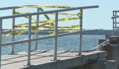 Part of Picnic Island fishing pier collapses in Tampa