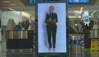 Mayor Donna Deegan 'hologram' removed from Jacksonville International Airport