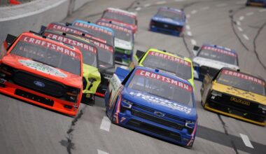 NASCAR truck drivers set for series' first-ever street course race in St. Petersburg