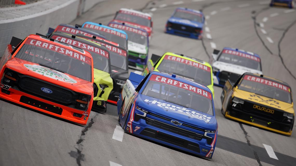 NASCAR truck drivers set for series' first-ever street course race in St. Petersburg