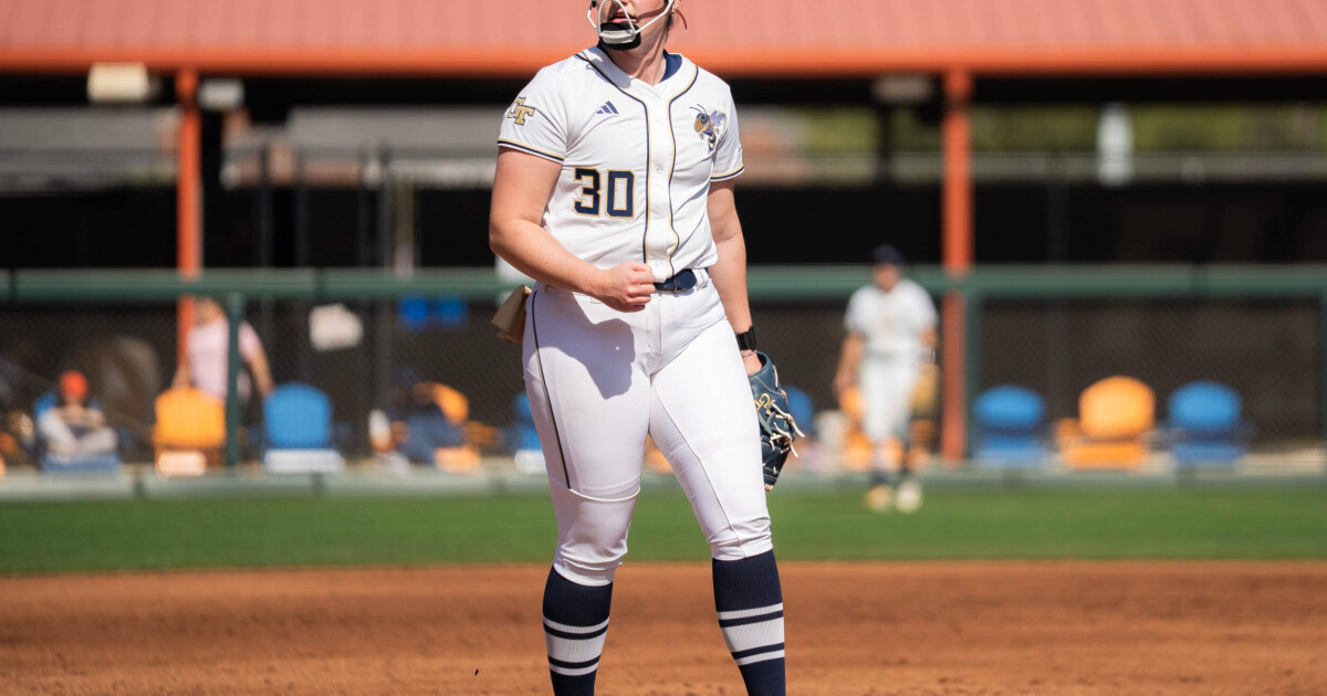 Jackets Split Day Two of the Florida Classic – Softball — Georgia Tech Yellow Jackets