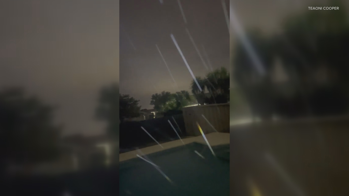 Tampa Bay snow 2026: Photos, videos capture flurries across region