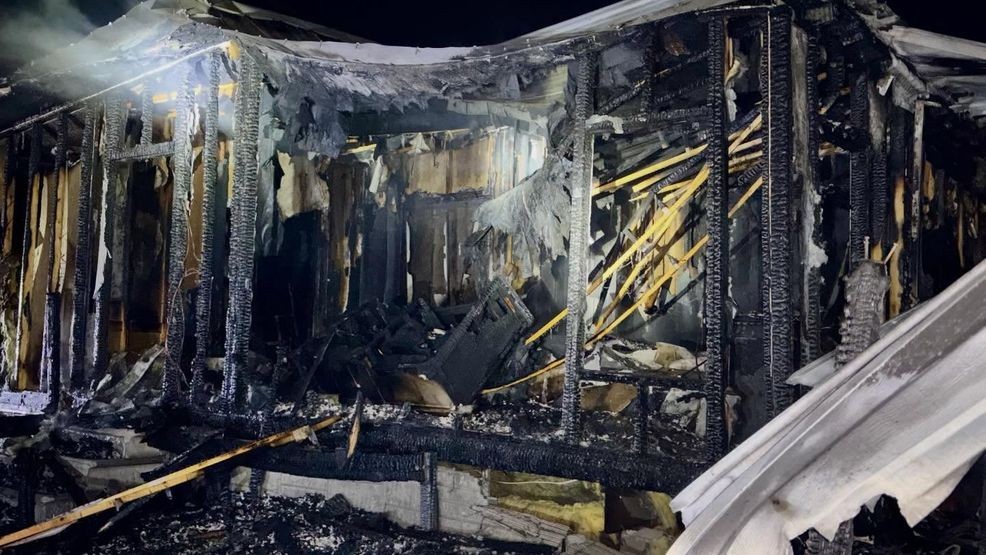 February 23, 2026 - Martin County Fire Rescue responded to a late‑night mobile home fire on SW Five Wood Way in Indiantown, where two residents escaped unharmed and a firefighter was evaluated for smoke inhalation as investigators work to determine what caused the blaze. (MCFR) 