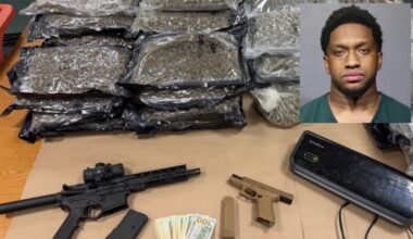 Nearly 70 pounds of marijuana seized in Jacksonville bust, police say