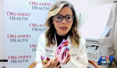 Orlando health cardiologist explains 'broken heart syndrome'